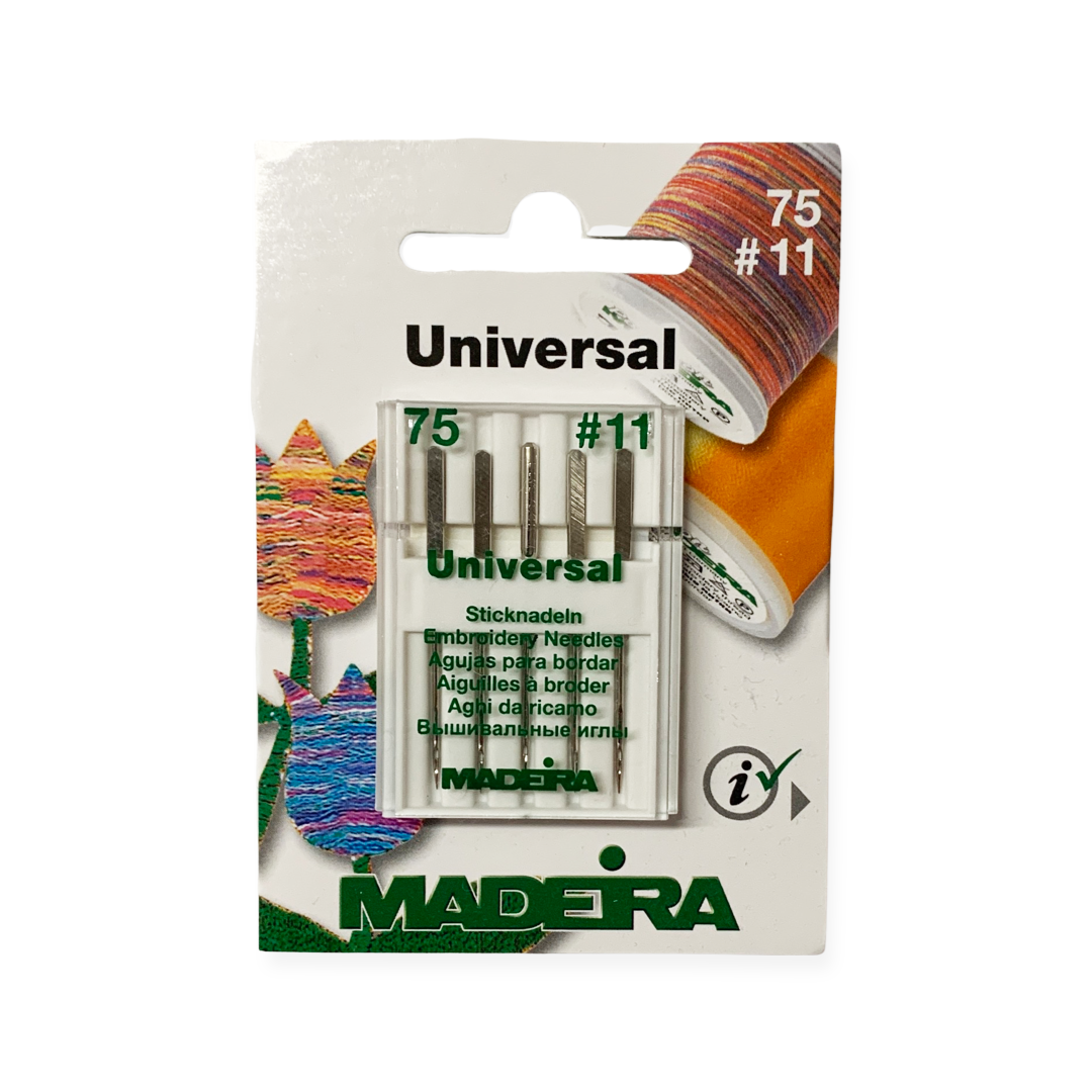 Madeira Universal Sticknadeln 75