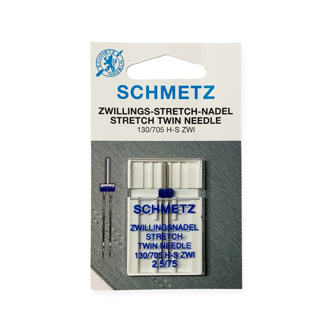 Schmetz Zwillingsnadel Strech 2,5/75