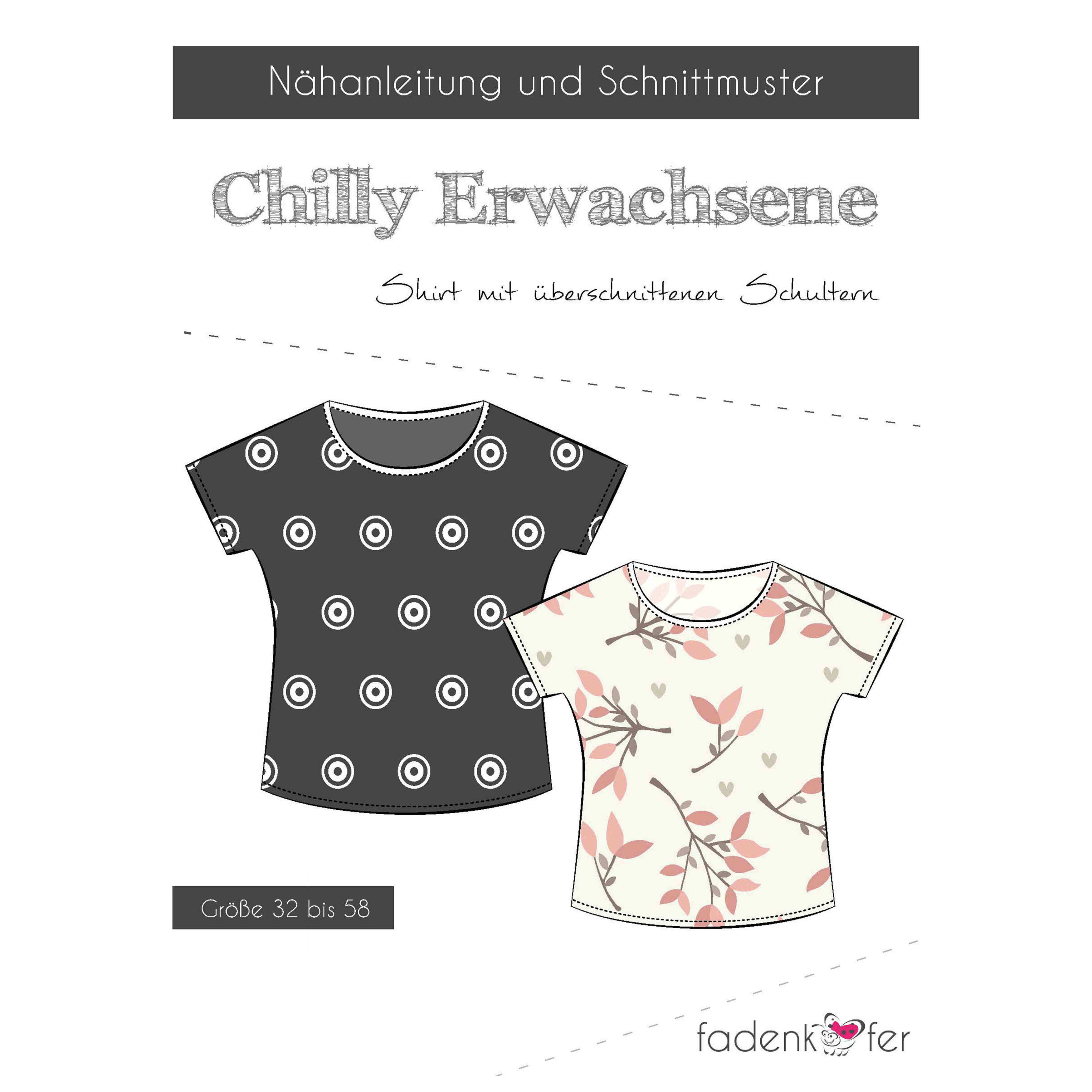 Papierschnittmuster Fadenkäfer® - Chilly Damen